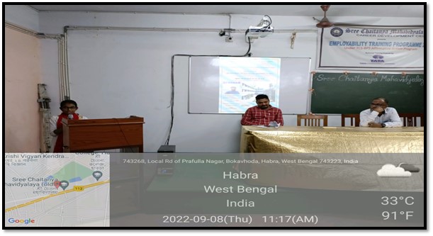 International Literacy Day Celebration by the  Department of Sanskrit & Education on dt 08.09.2022